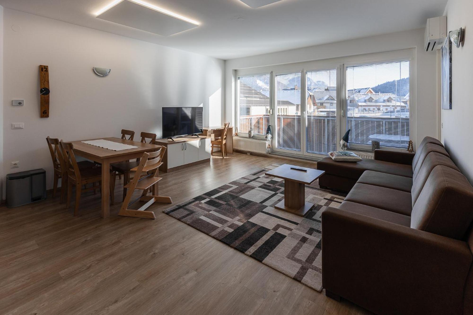 Apartma Planika Краньска Гора Экстерьер фото