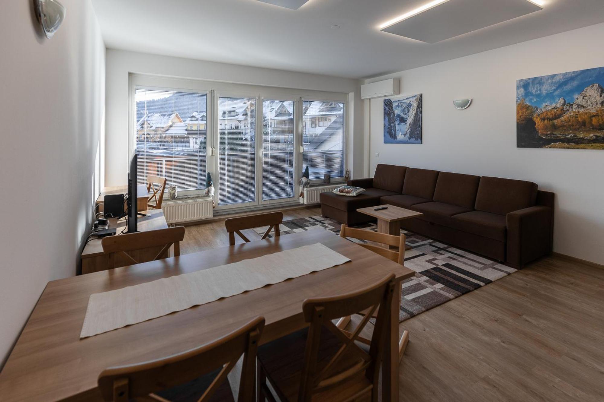 Apartma Planika Краньска Гора Экстерьер фото