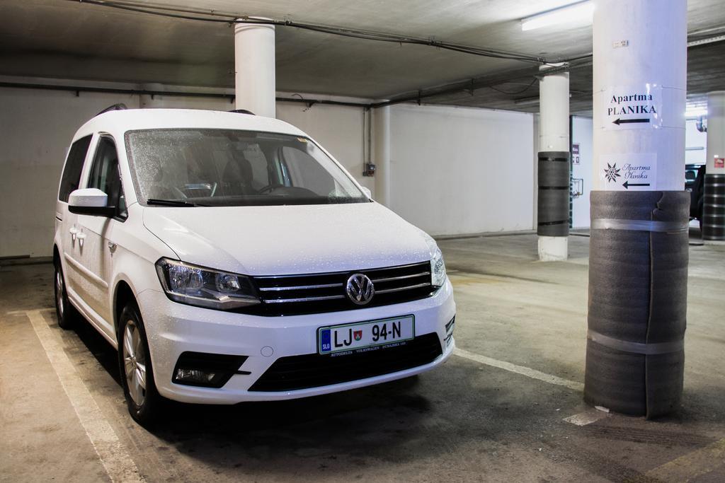Apartma Planika Краньска Гора Экстерьер фото